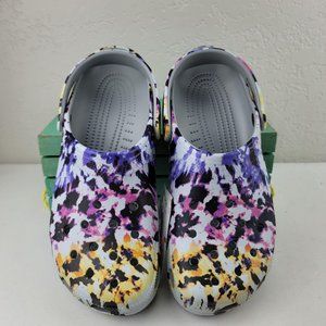 Crocs Tie Dye Mania unisex Clog Casual Lifestyle M